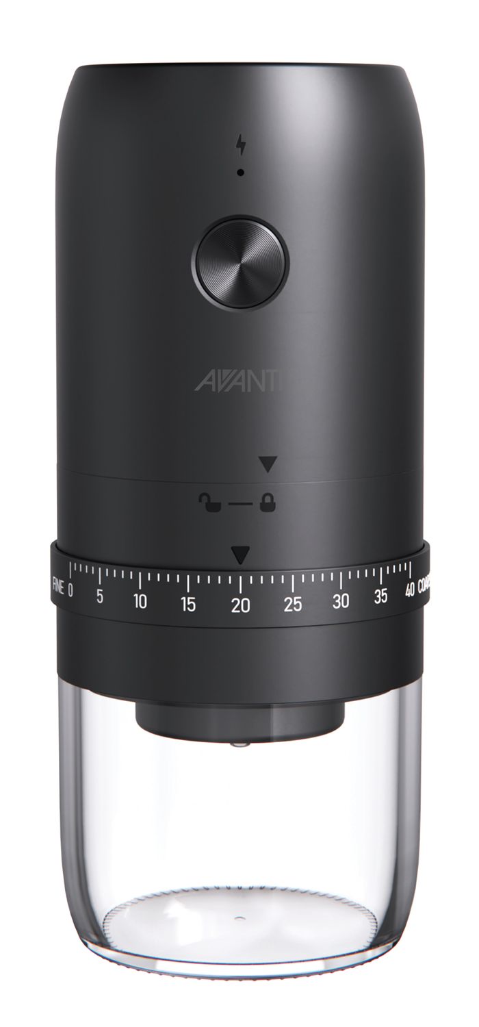 AVANTI Portable Rechargeable Coffee Grinder