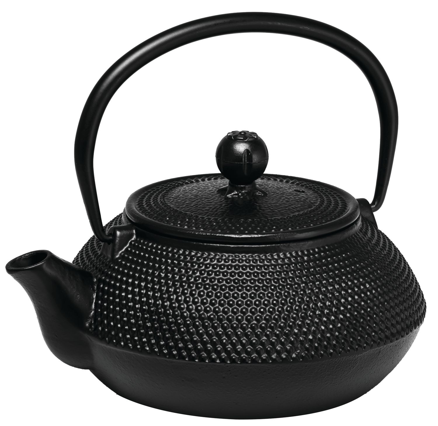 AVANTI Hobnall Cast Iron Teapot 800ml - Black