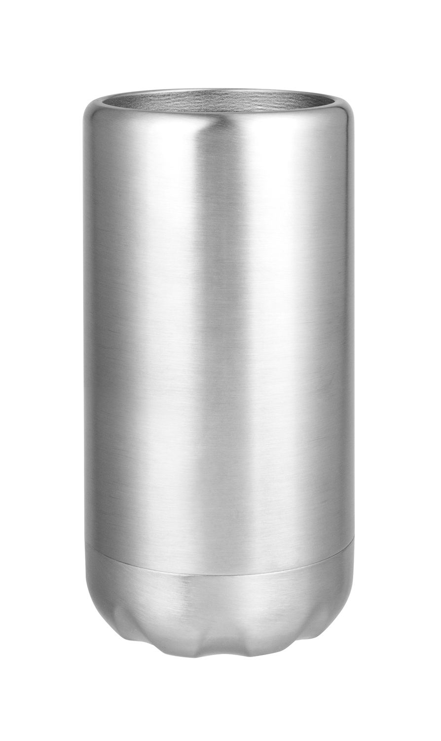 AVANTI Double Wall Slim Can and Stubbie Holder - Brushed