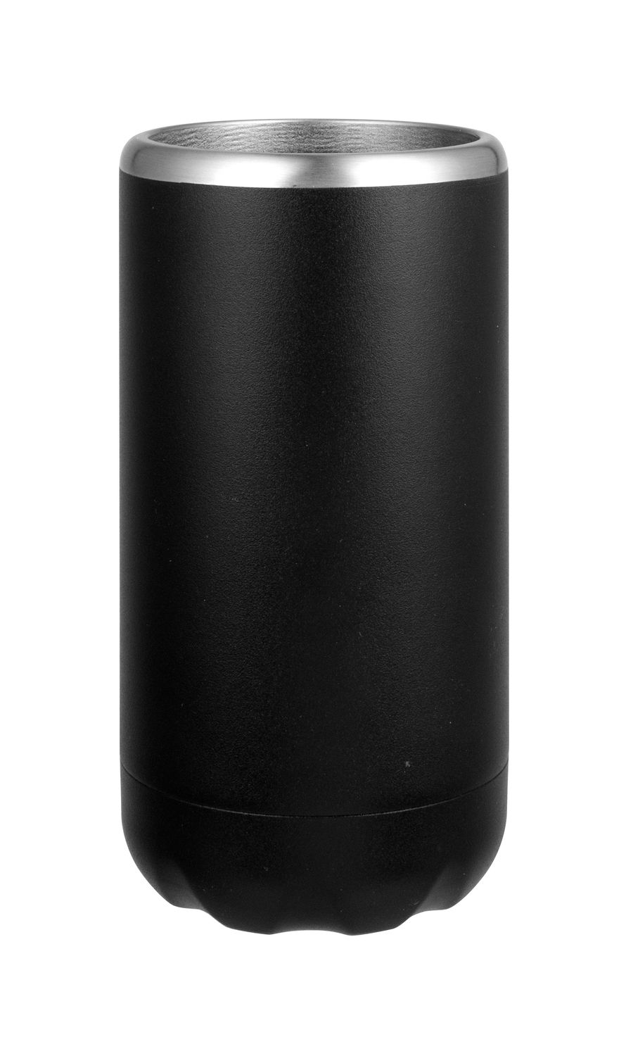 AVANTI Double Wall Slim Can and Stubbie Holder - Black