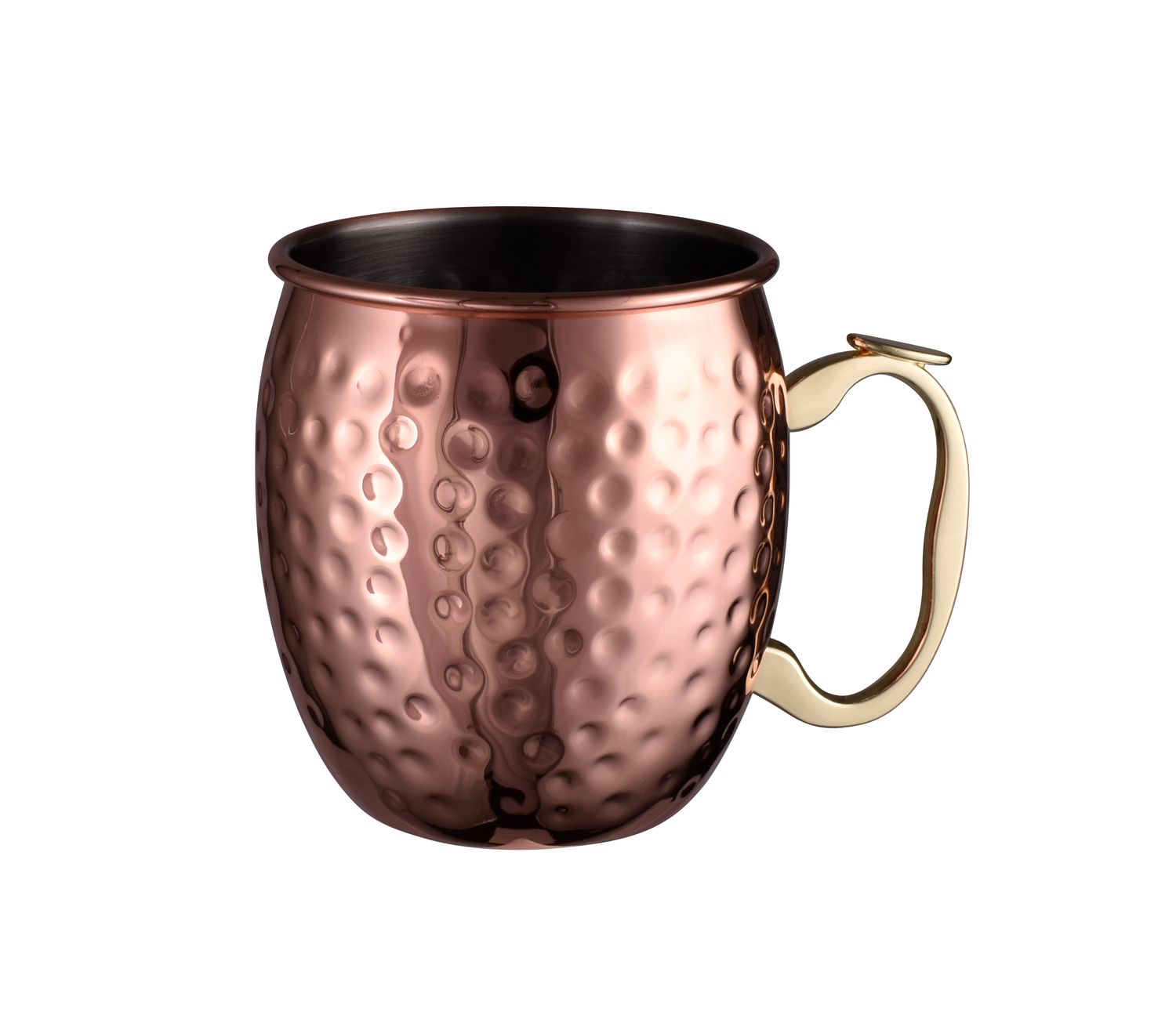 AVANTI Moscow Mule Mug 530ml - Hammered Copper