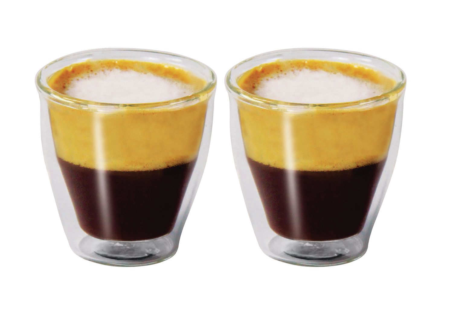 AVANTI Modena Double Wall Glass Set of 2 - 100ml