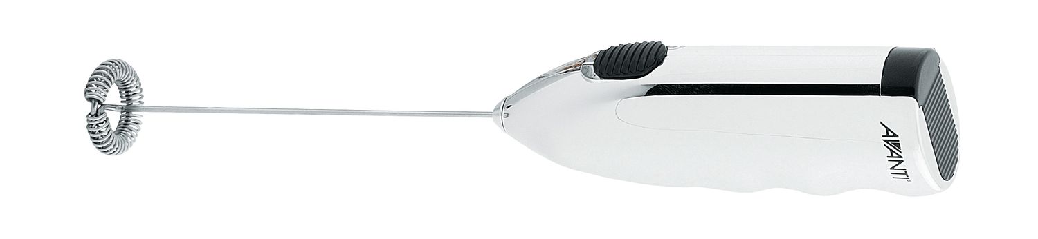 AVANTI Little Whipper Milk Frother with Batteries - Silver