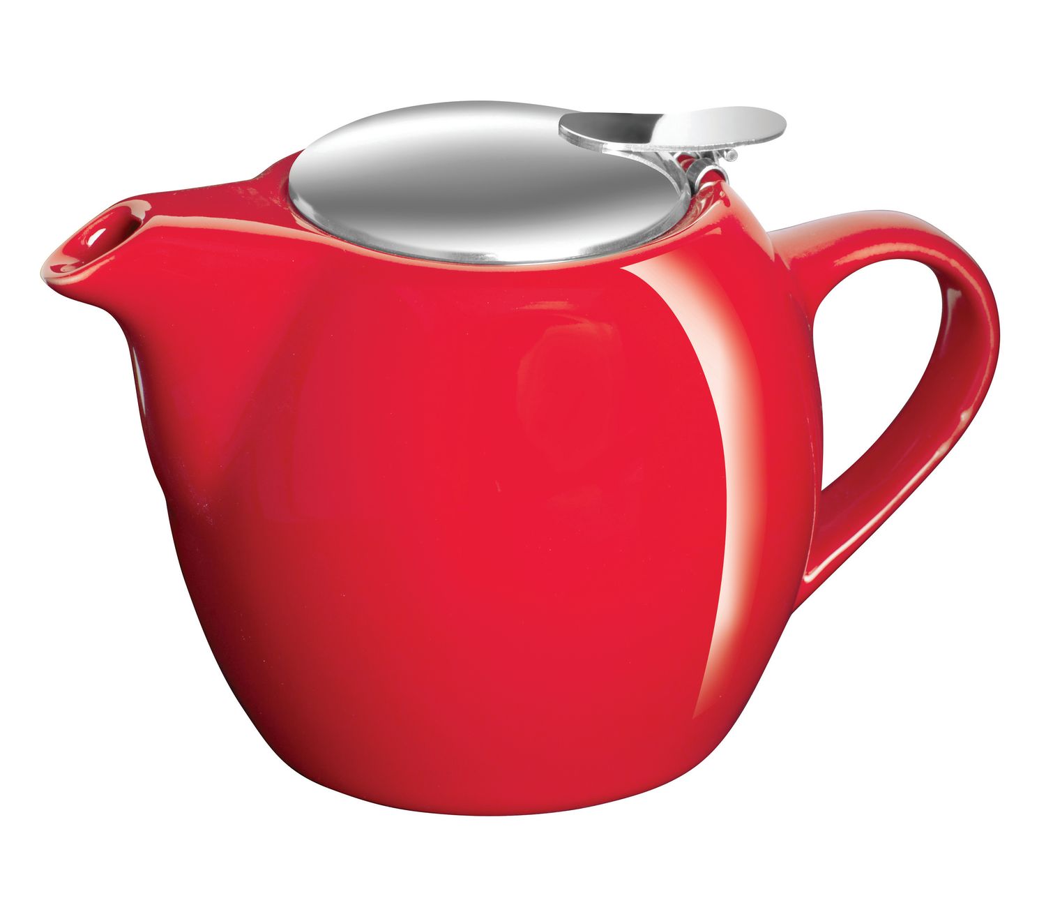 AVANTI Camelia Teapot 500ml - Fire Engine Red