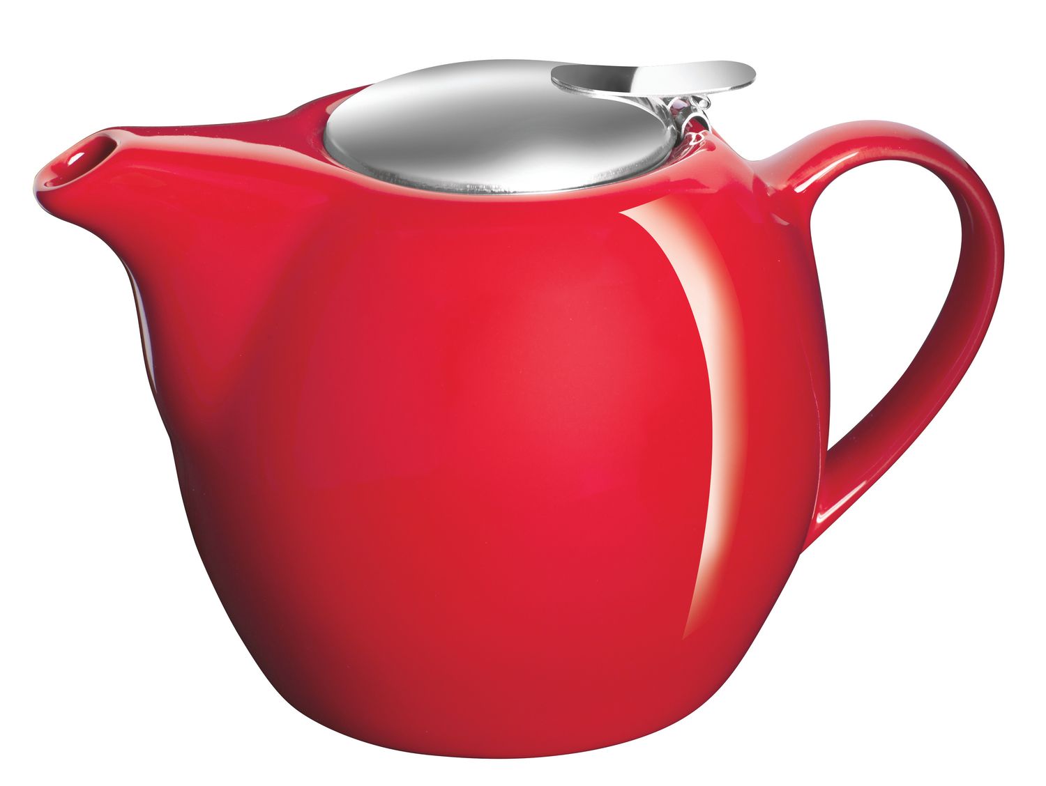 AVANTI Camelia Teapot 750ml - Fire Engine Red