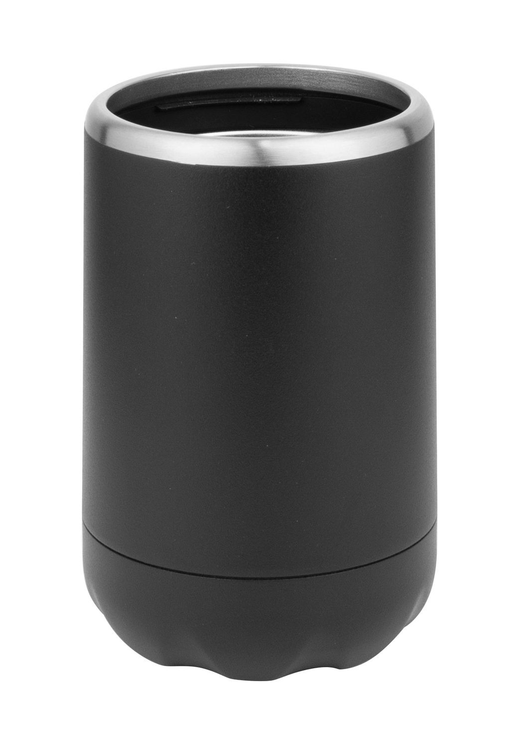 AVANTI Double Wall Can and Stubbie Holder - Black