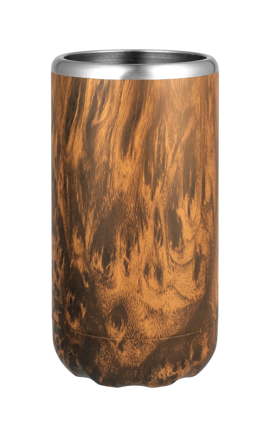 AVANTI Double Wall Slim Can and Stubbie Holder - Woodland