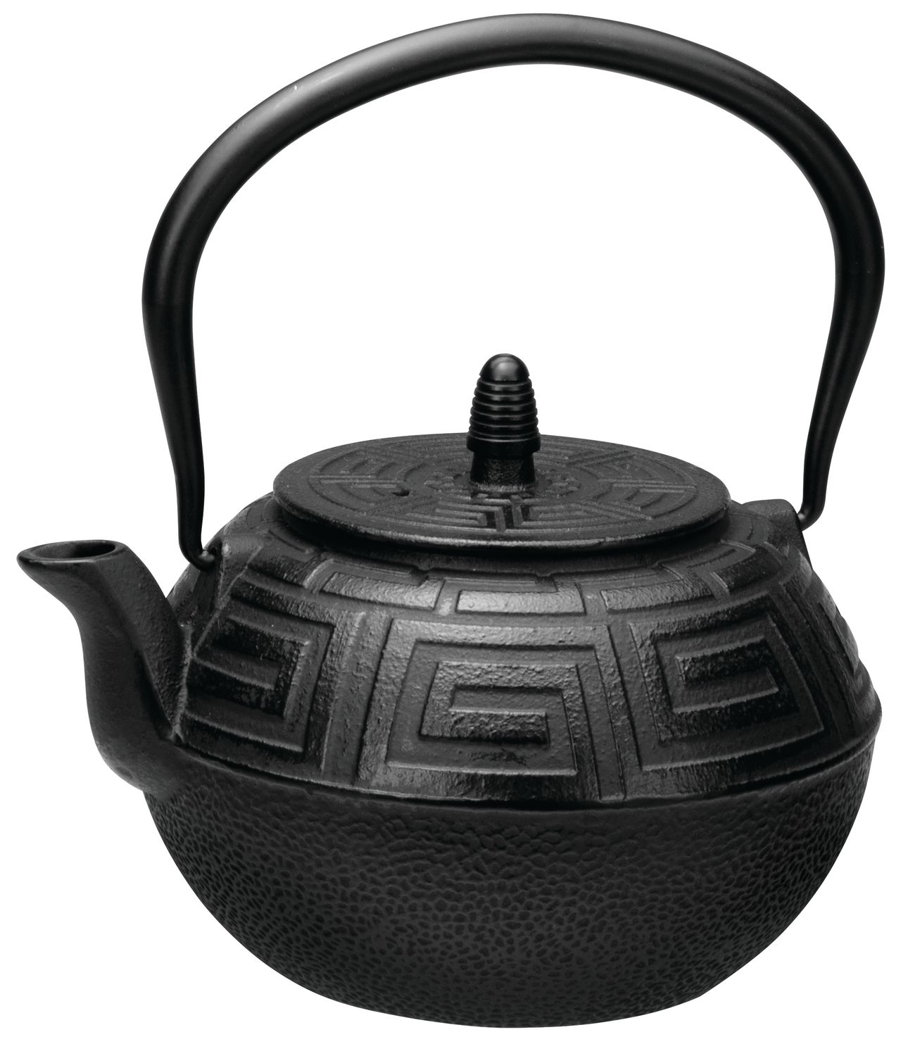 AVANTI Majestic Cast Iron Teapot 1.2L - Black