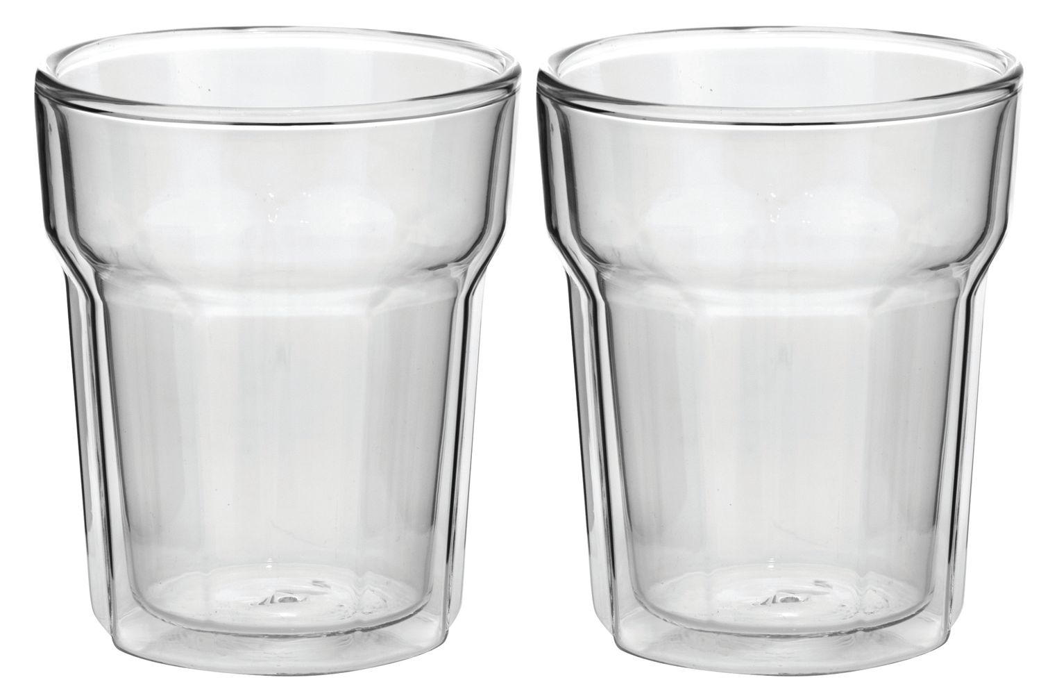 AVANTI Nove Double Wall Glass Set of 2 - 250ml
