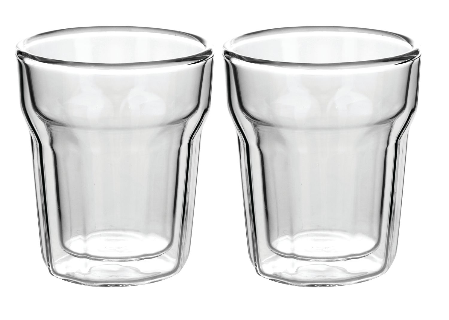 AVANTI Nove Double Wall Glass Set of 2 - 100ml