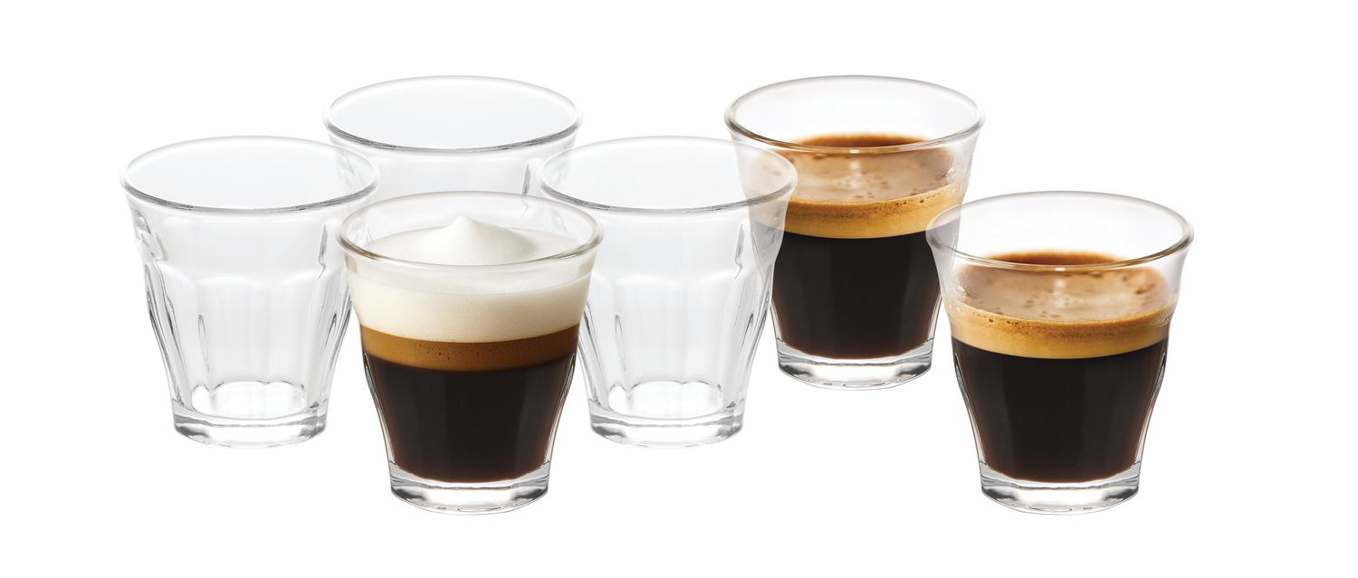AVANTI Siena Espresso Glass, 90ml - Set of 6