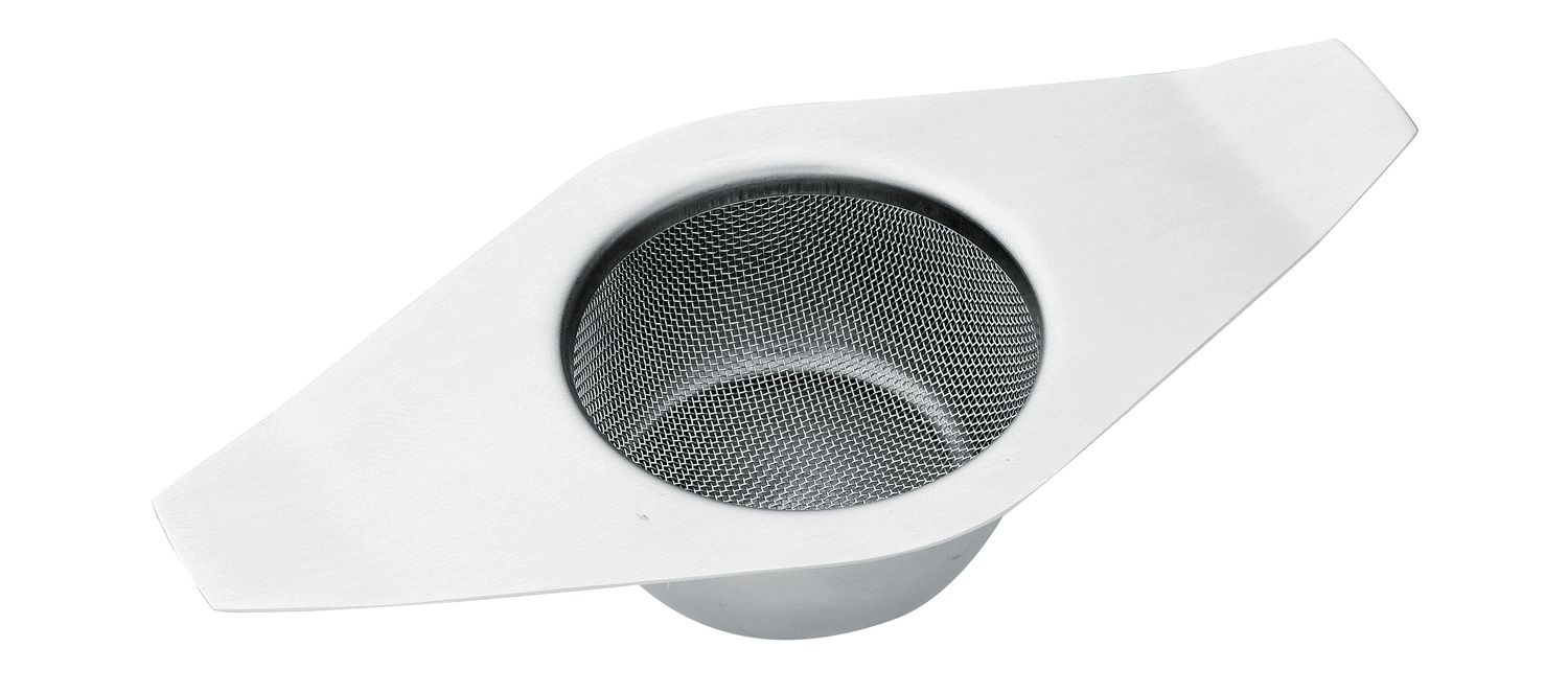 AVANTI Tea Strainer with Drip Bowl