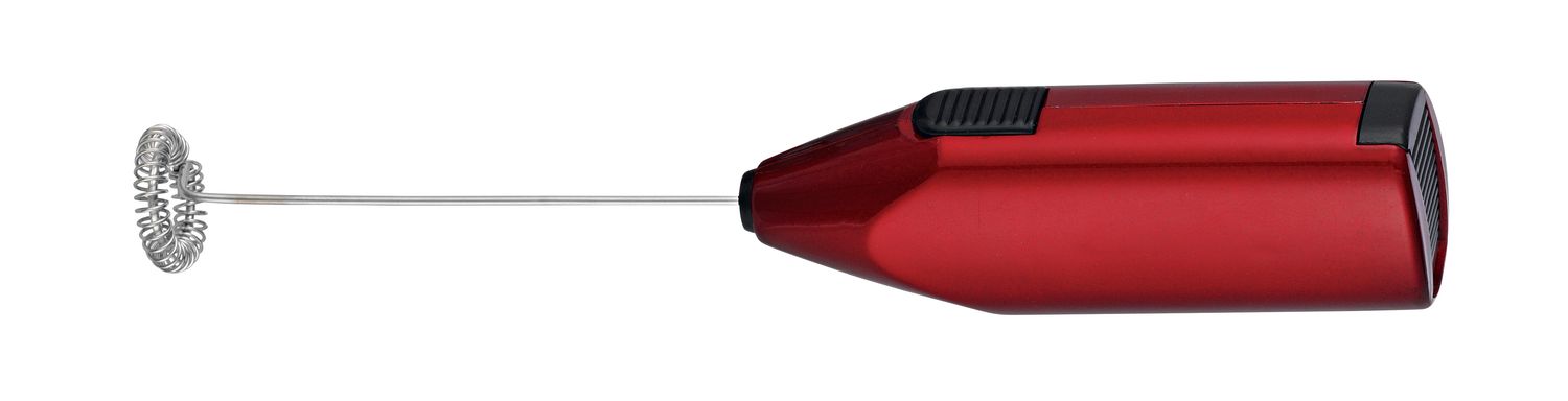 AVANTI Little Whipper Milk Frother with Batteries - Red