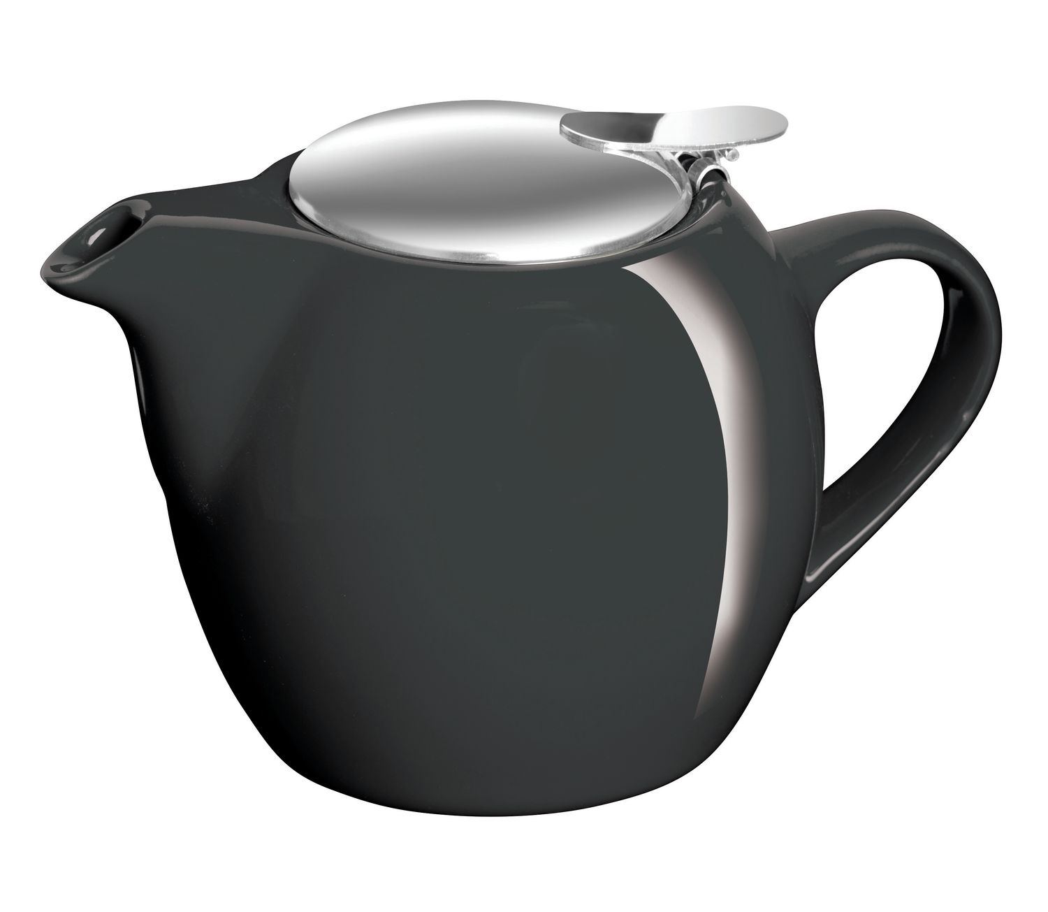 AVANTI Camelia Teapot 500ml - Pitch Black