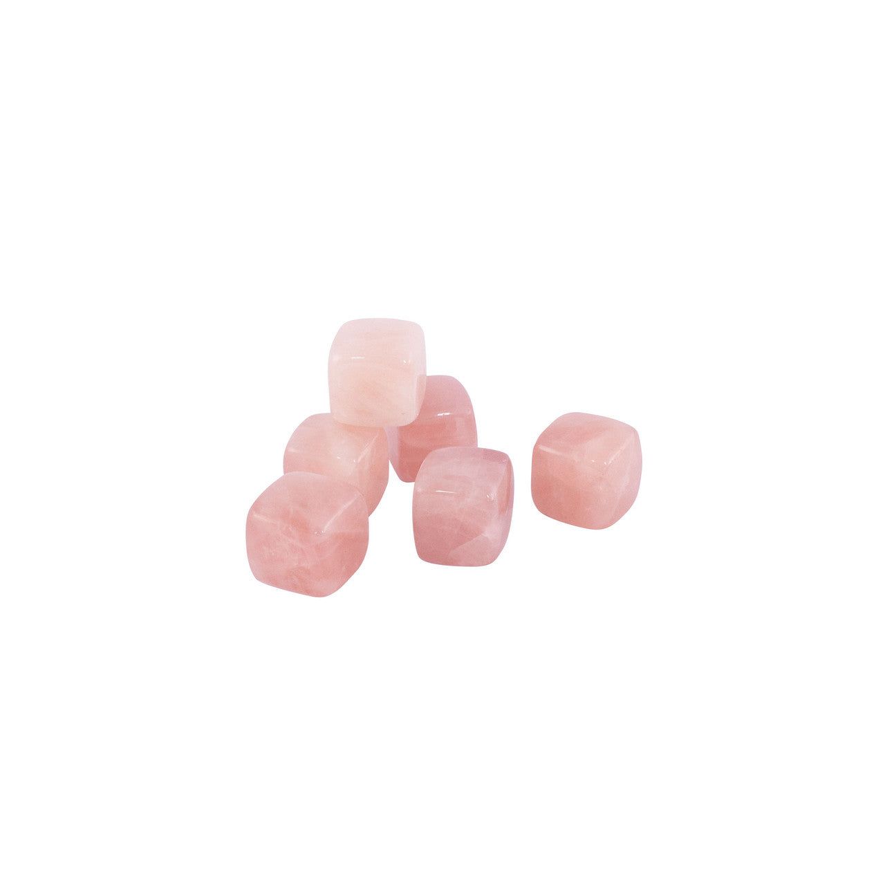 AVANTI Gin and Wine Stones Set of 6 - Rose Quartz