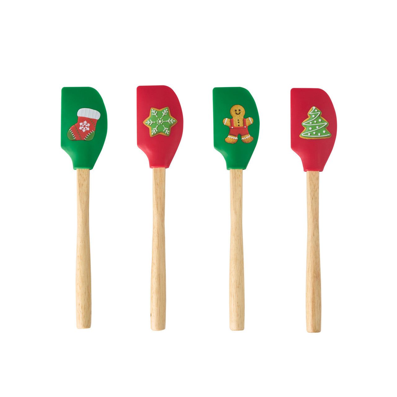 AVANTI Christmas Spatula and Cookie Cutter Set