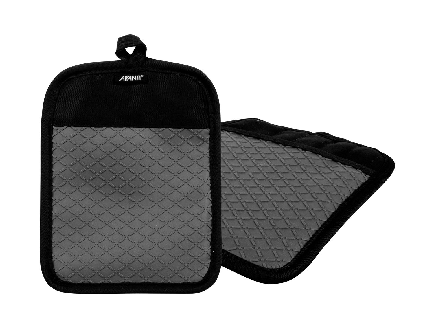 AVANTI Pot Holder Set of 2 - Charcoal