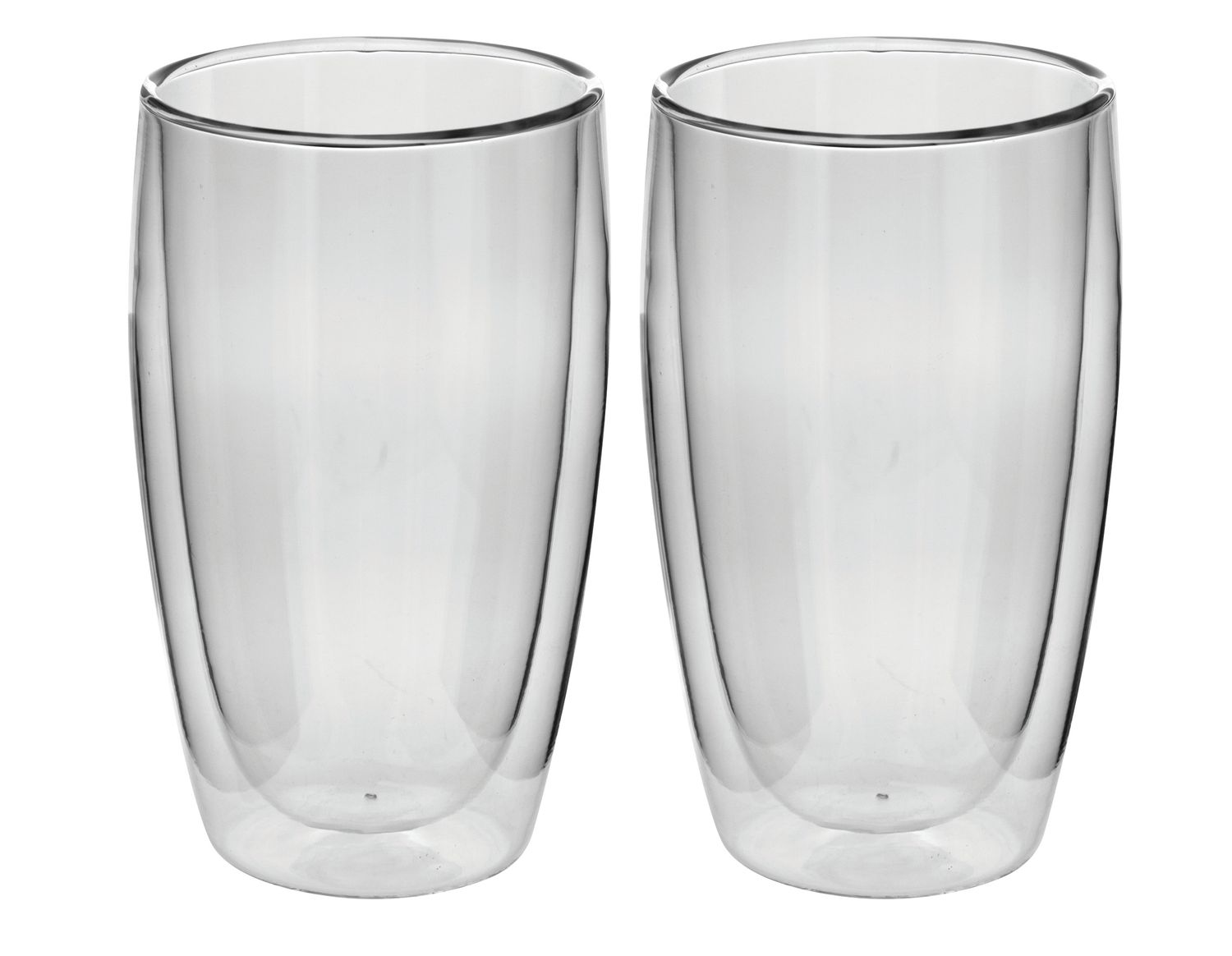 AVANTI Caffe Double Wall Glass Set of 2- 400ml