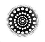 AVANTI Sleek Plunger Replacement Spiral Plate - 1.2L/8Cup