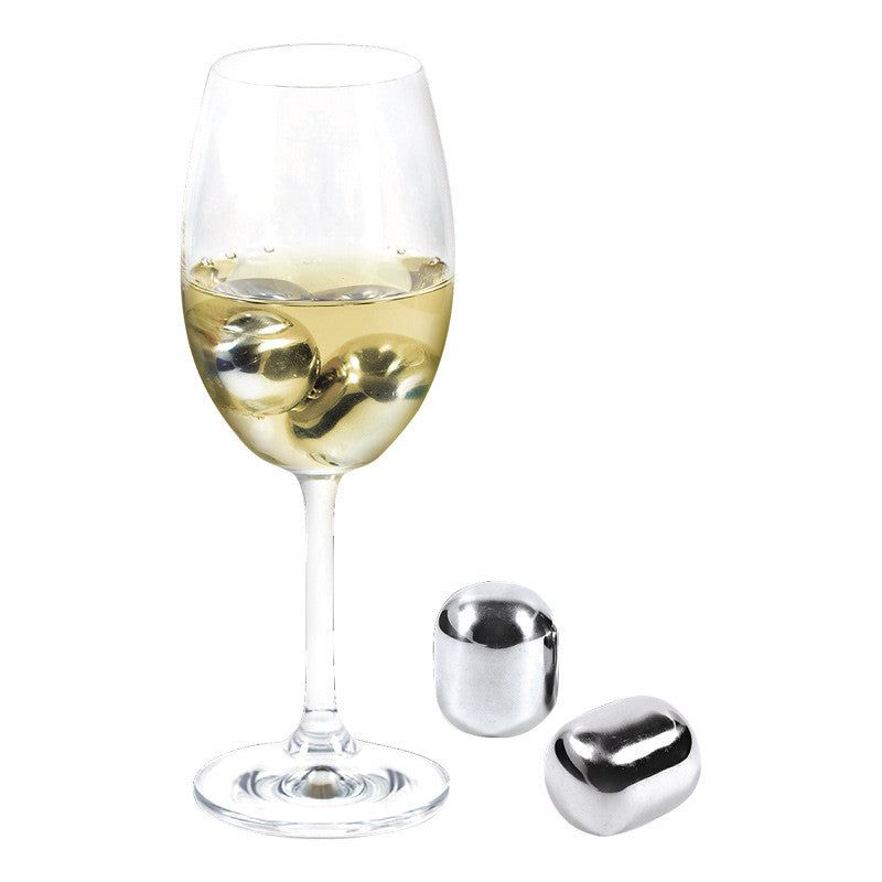 AVANTI Wine Pearls Set of 4 - Stainless Steel