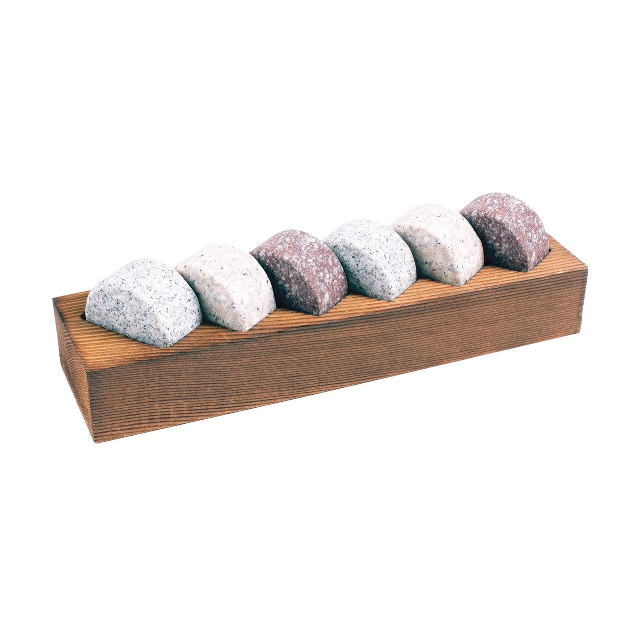 AVANTI Whiskey Puck Set of 6 - Granit