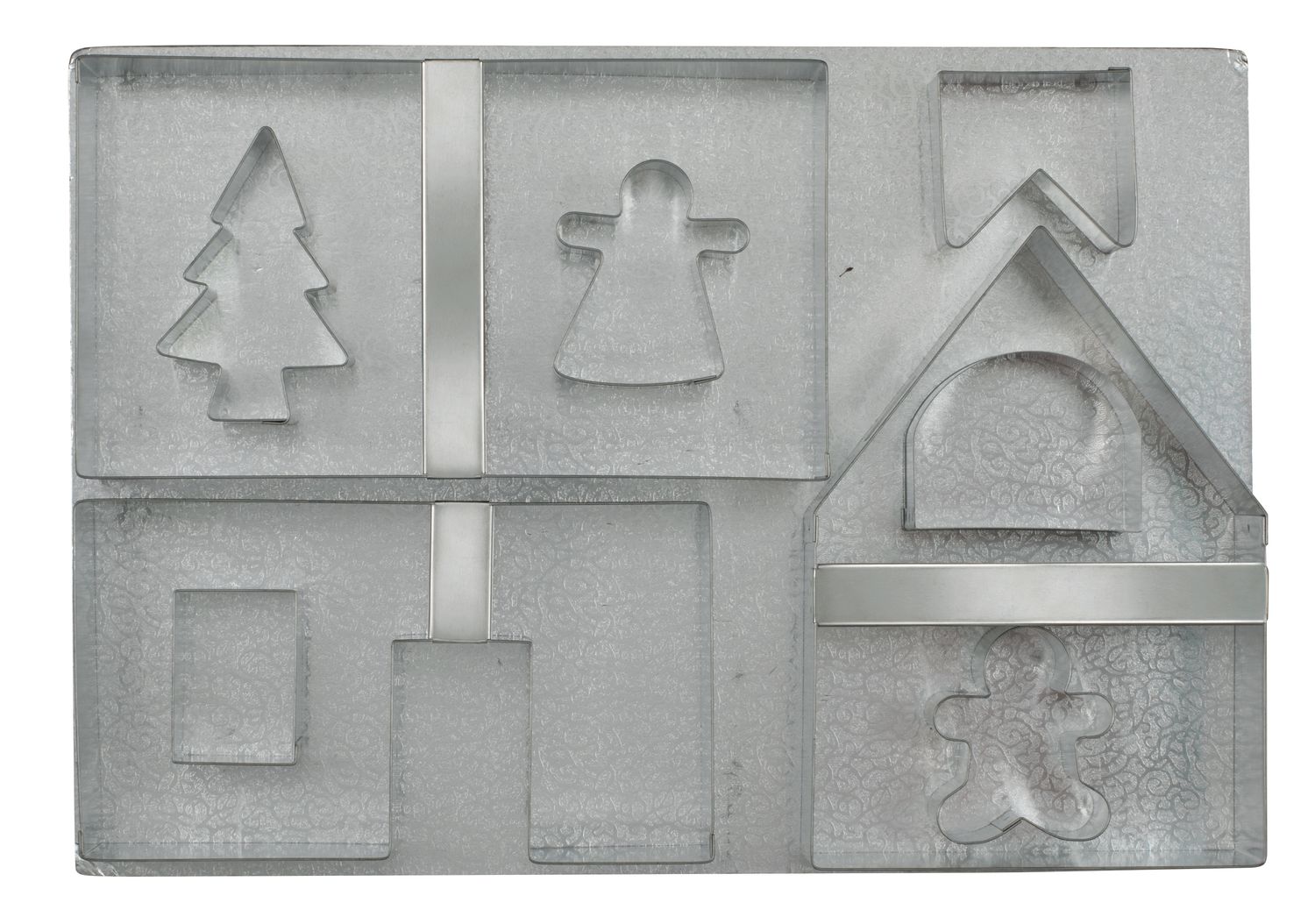 AVANTI Gingerbread House Making Set inc Base Board 10 Pc Set
