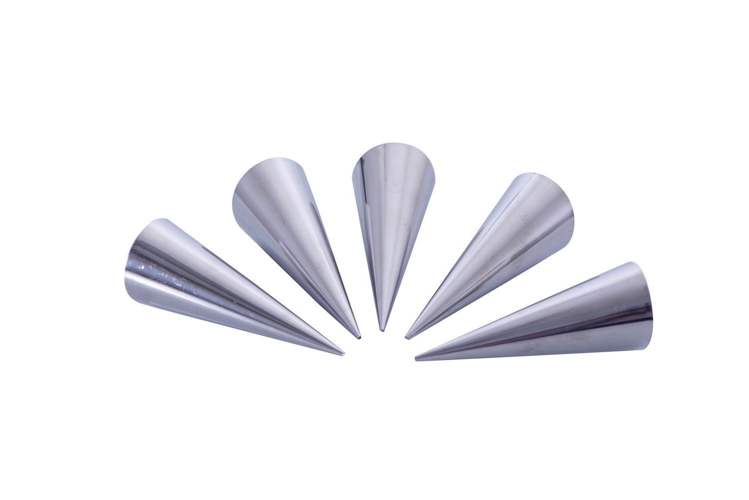 AVANTI Stainless Steel Cream Horns - Set of 6