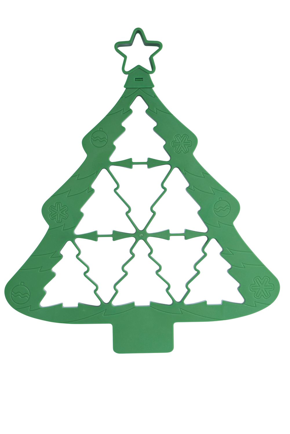 AVANTI Christmas Tree Cookie Cuter - Multi