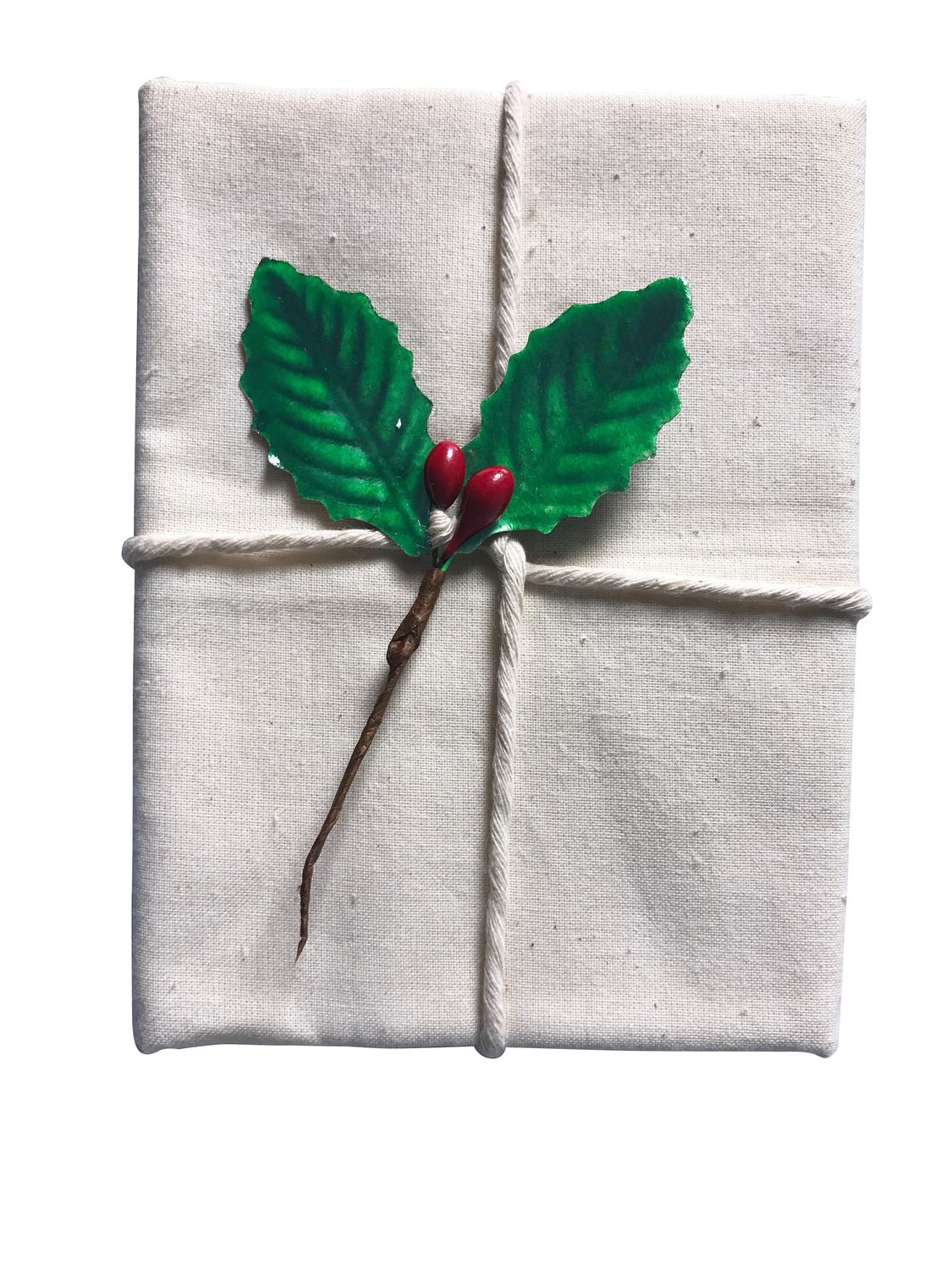 AVANTI Pudding Cloth with String and Decoration - 60 x 60cm