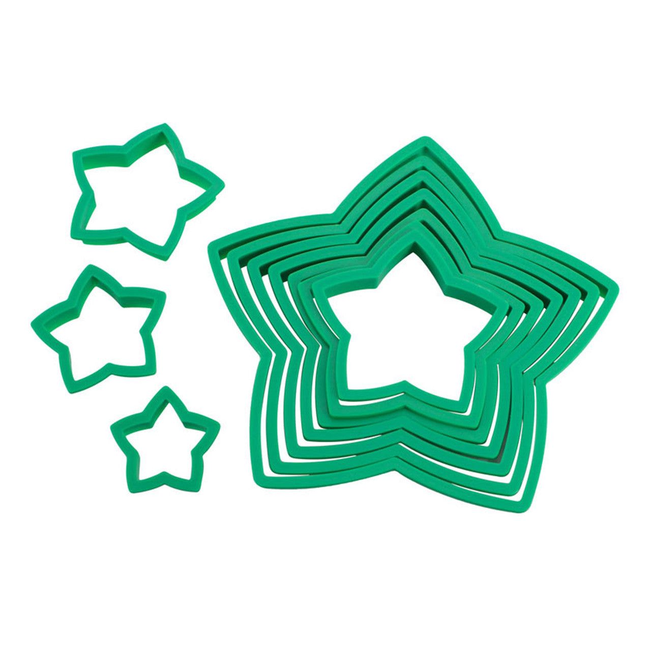 AVANTI Star Christmas Tree Cookie Cutter Set - 10 Piece