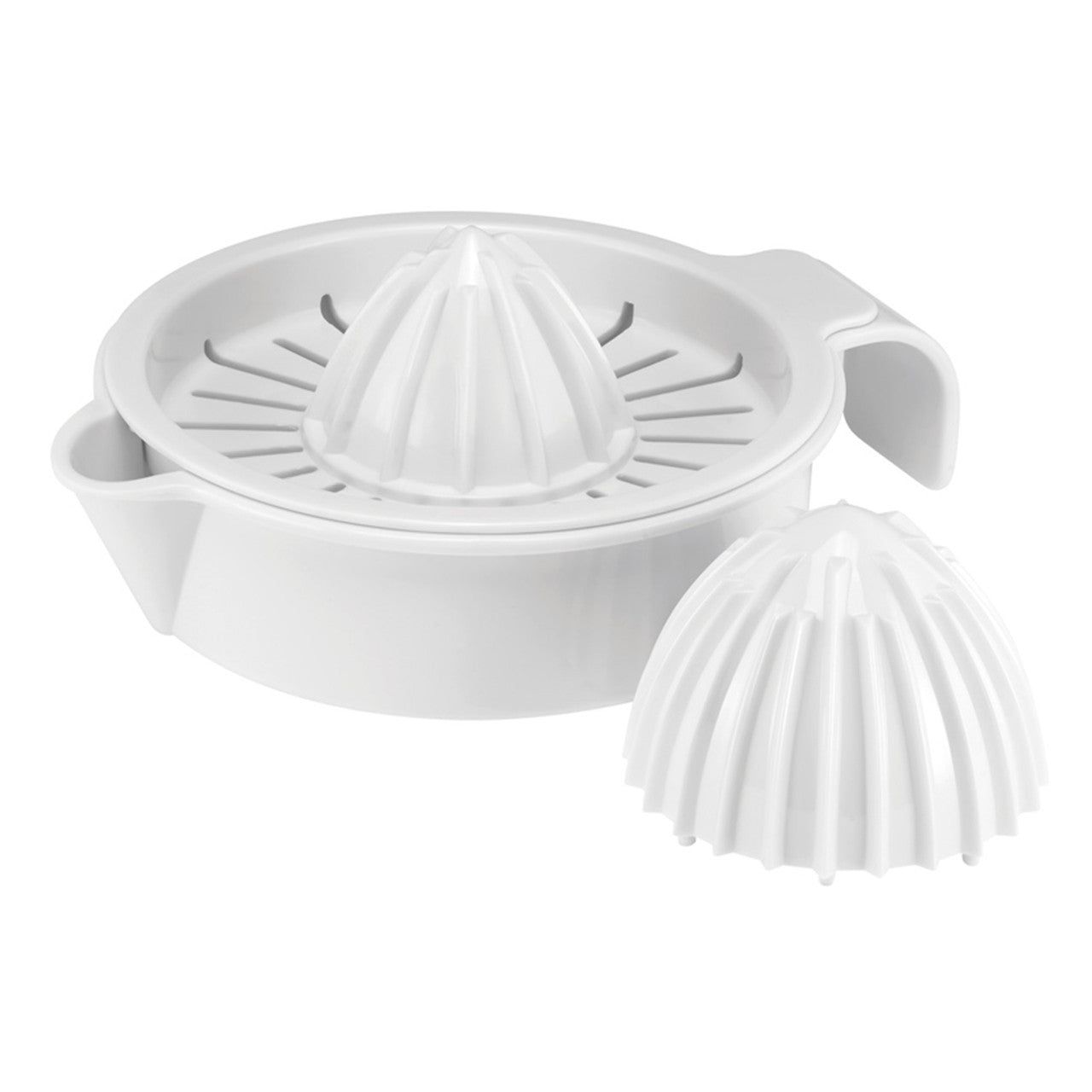 AVANTI Plastic Juicer with 2 Domes