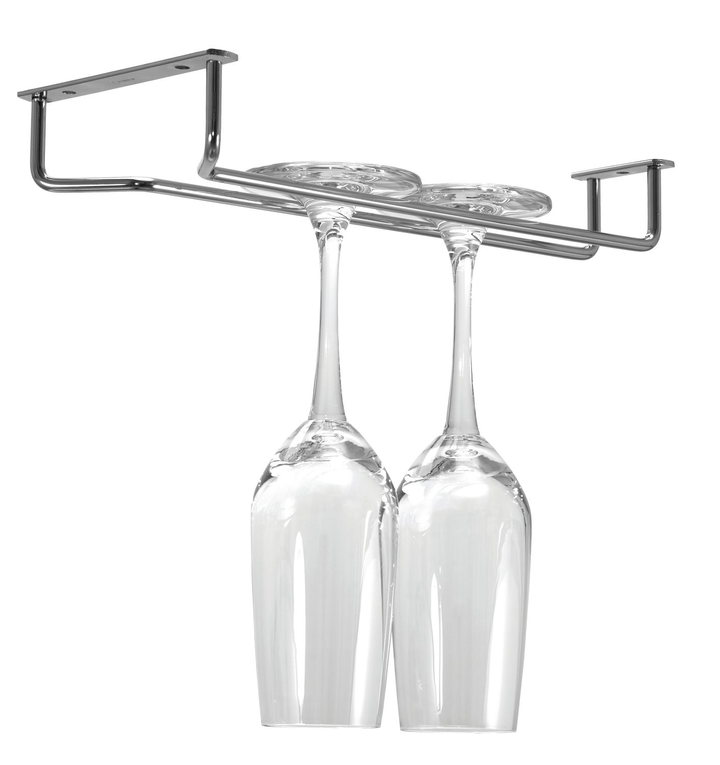 AVANTI Single Row Stem Glass Rack - 28cm