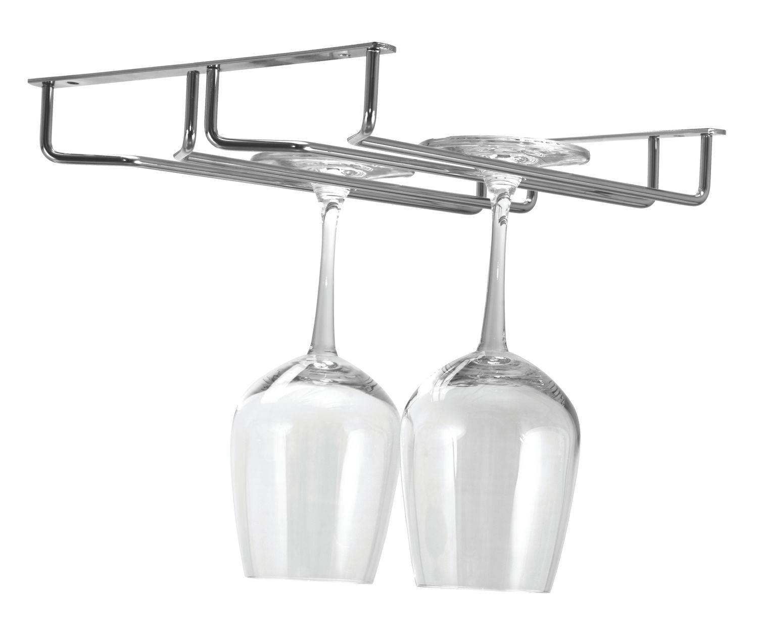 AVANTI Double Row Stem Glass Rack - 28cm