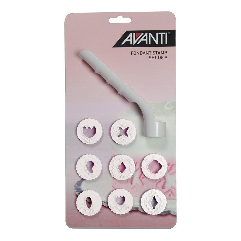 AVANTI Fondant Stamp Set