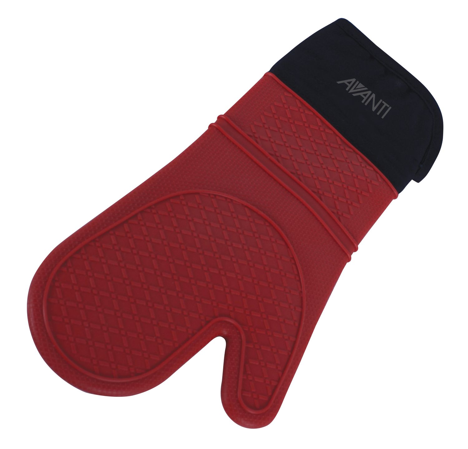 AVANTI Silicone Oven Glove - Red