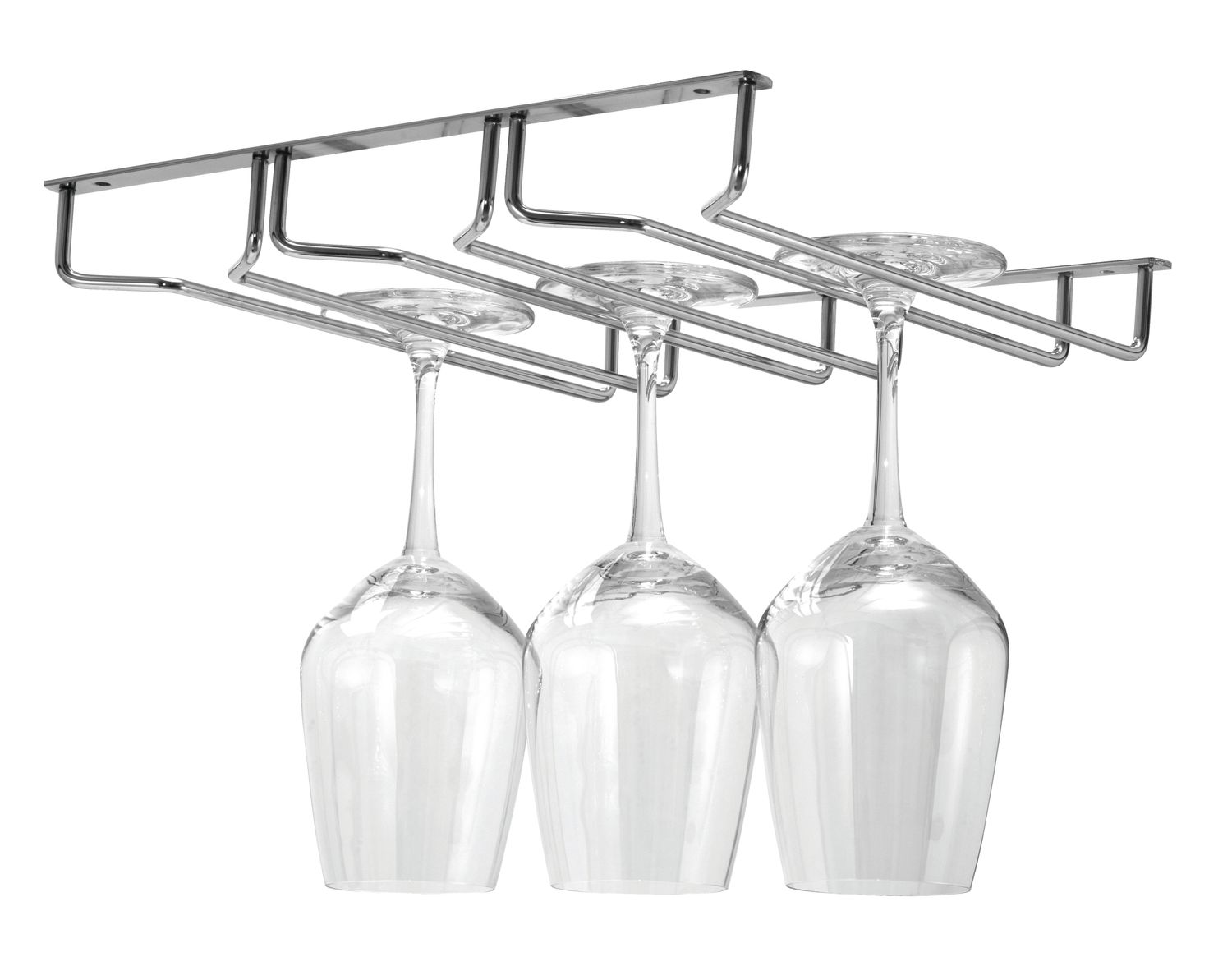 AVANTI Triple Row Stem Glass Rack - 28cm