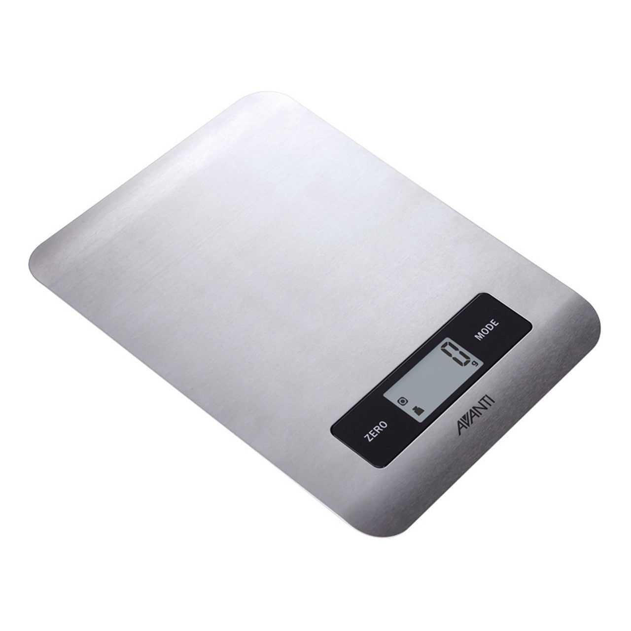 AVANTI Ultra Slim Digital Kitchen Scale