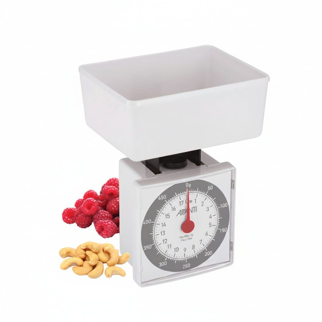 AVANTI Compact Dietary Mechanical Kitchen Scale