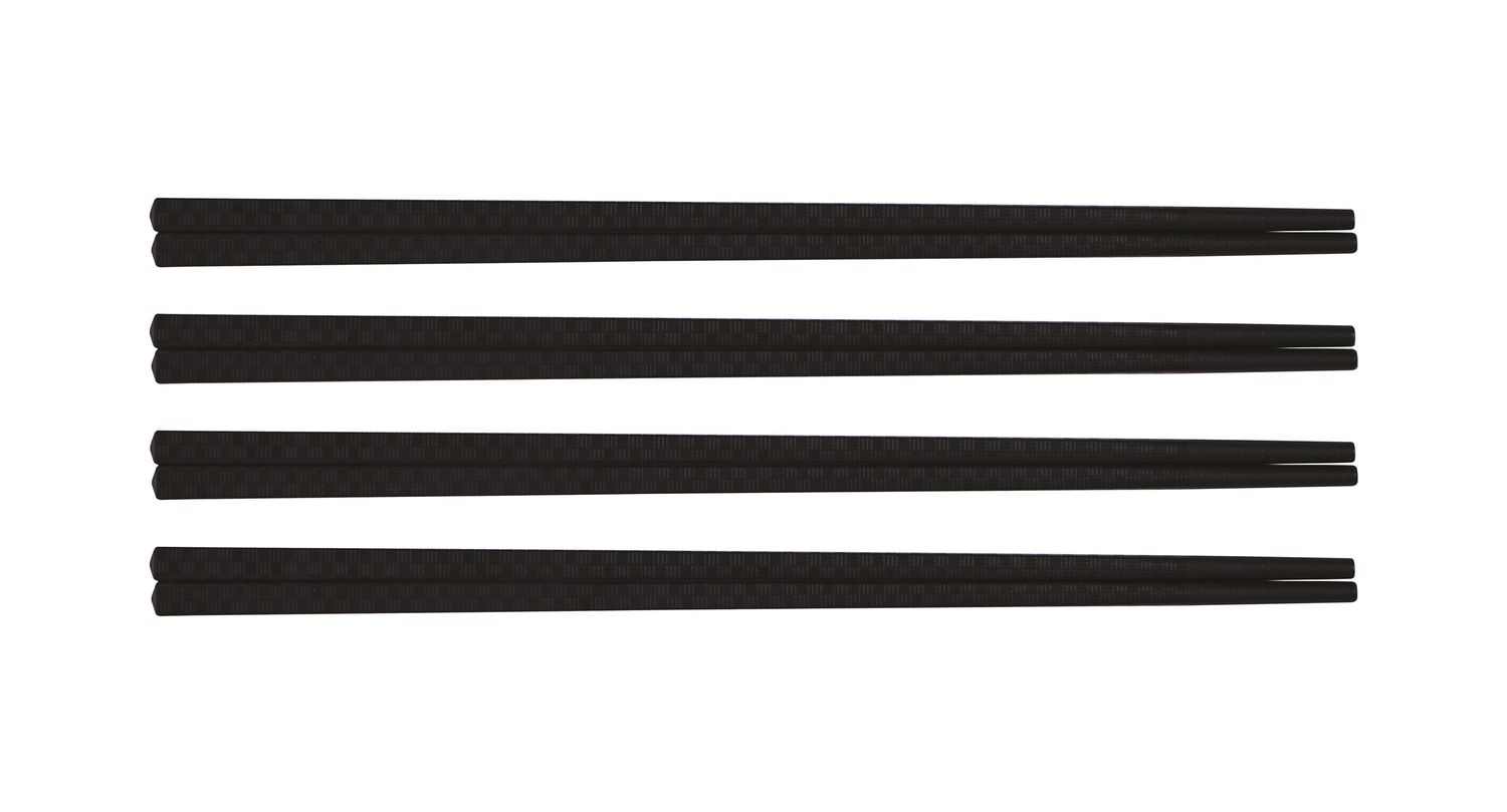 AVANTI Traditional Alloy Chopsticks Set of 4 - Texture