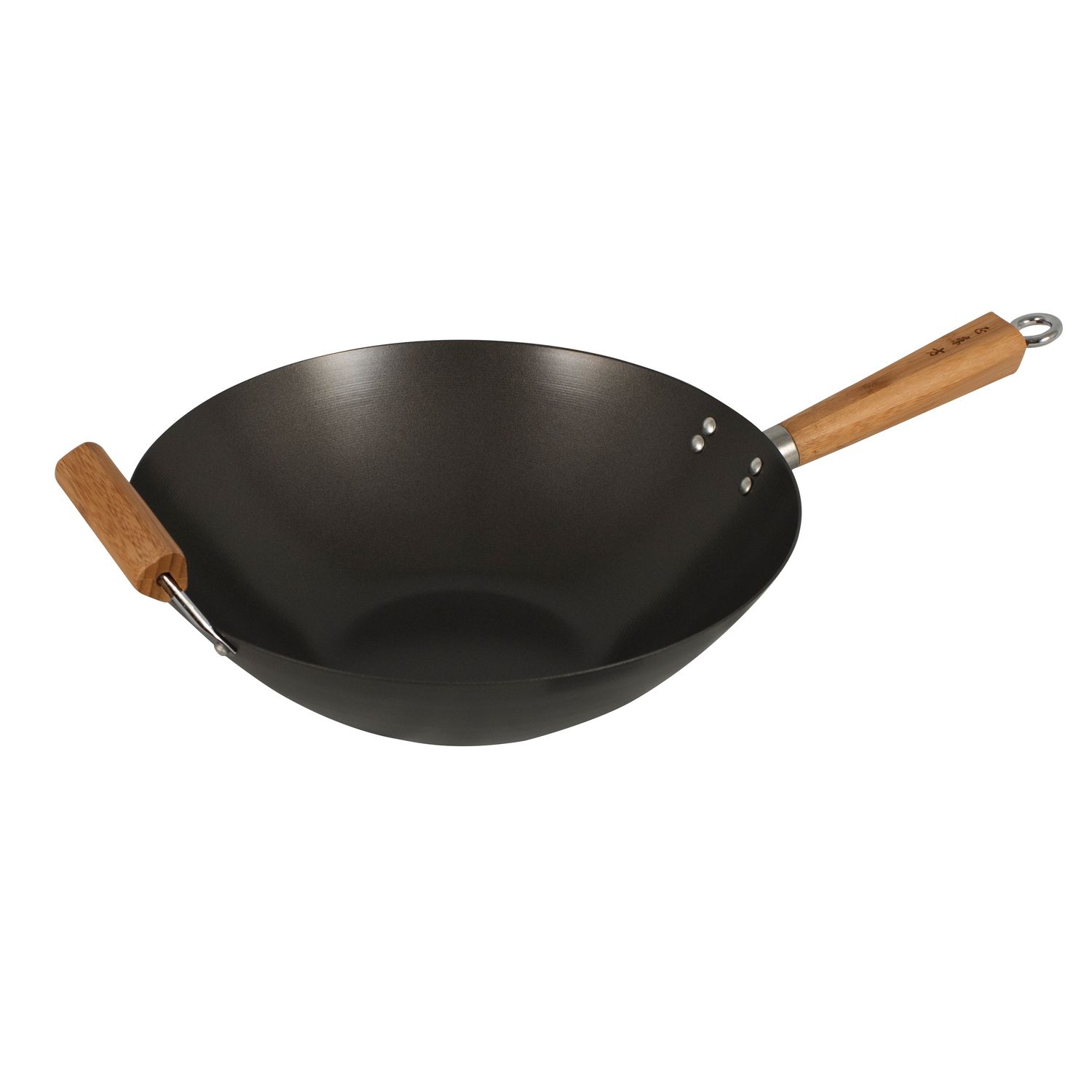 AVANTI Non Stick Wok with Helper Handle - 35cm