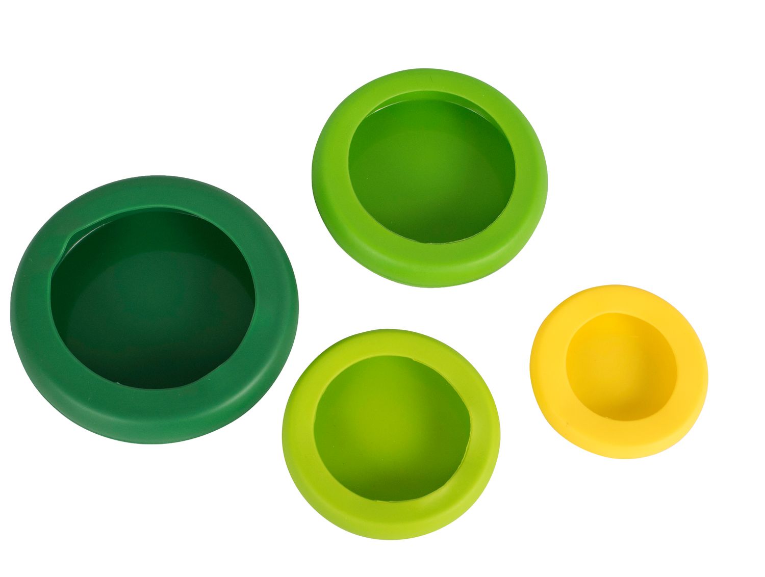 AVANTI Hugger Food Saver Set of 4 - Green Multi