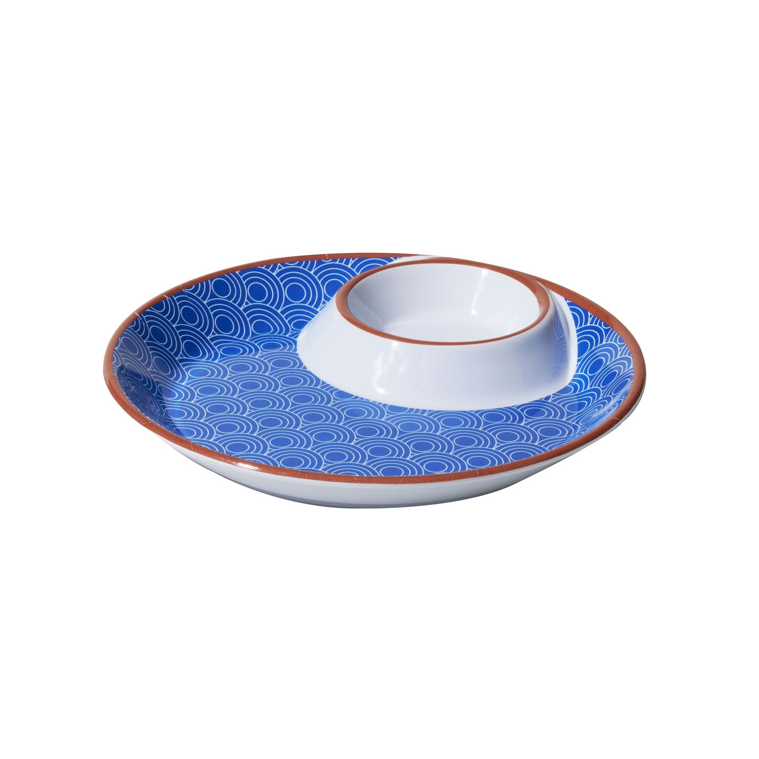 AVANTI Individual Serving Plate Round 20cm - Wave