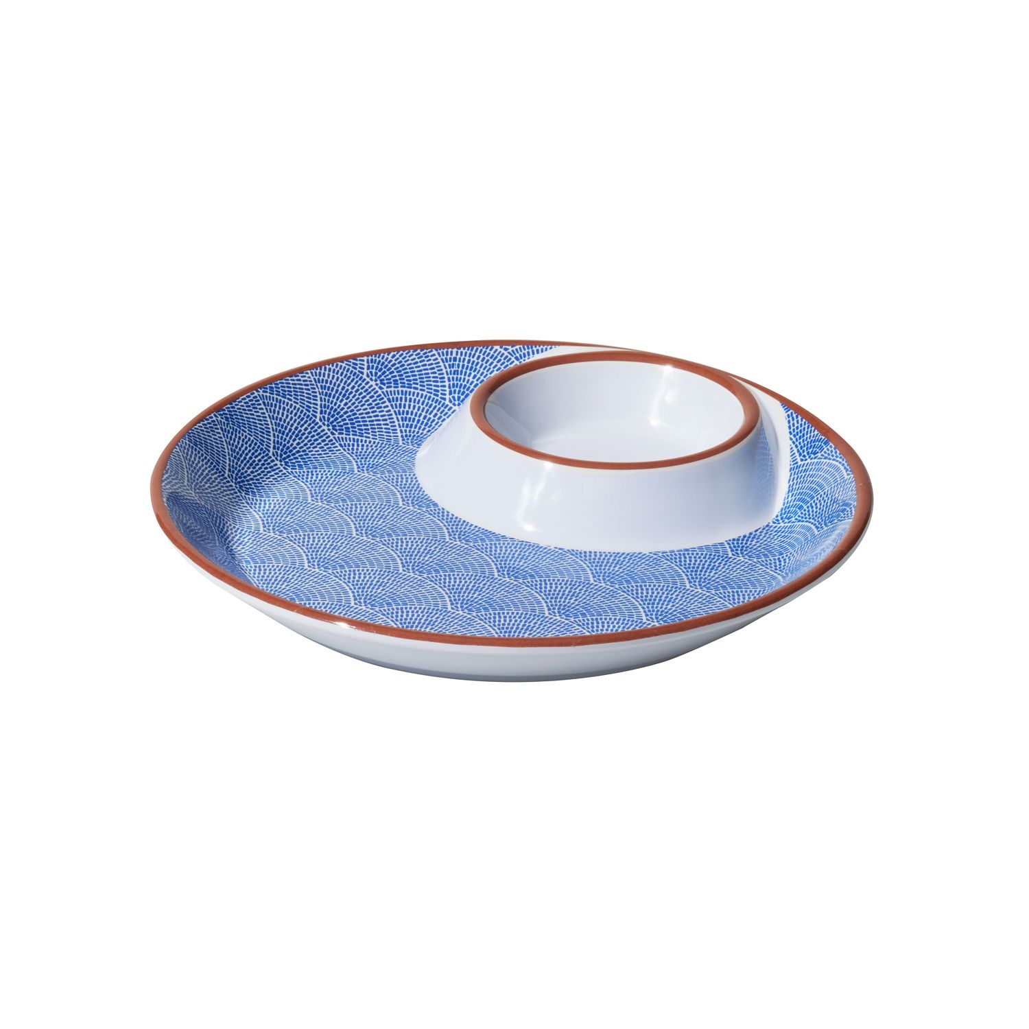 AVANTI Individual Serving Plate Round 20cm - Fan