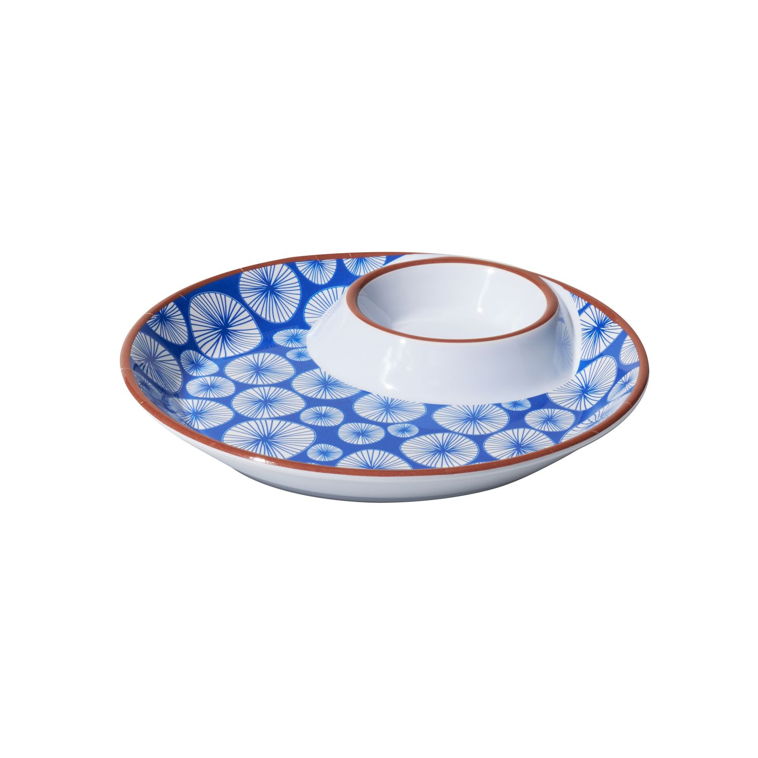 AVANTI Individual Serving Plate Round 20cm - Lotus