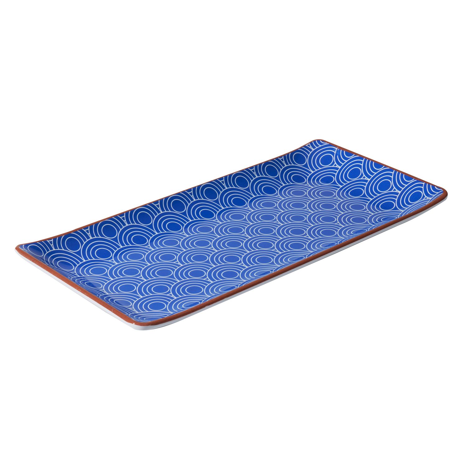 AVANTI Sharing Plate - Rectangular 33 x 16cm - Wave