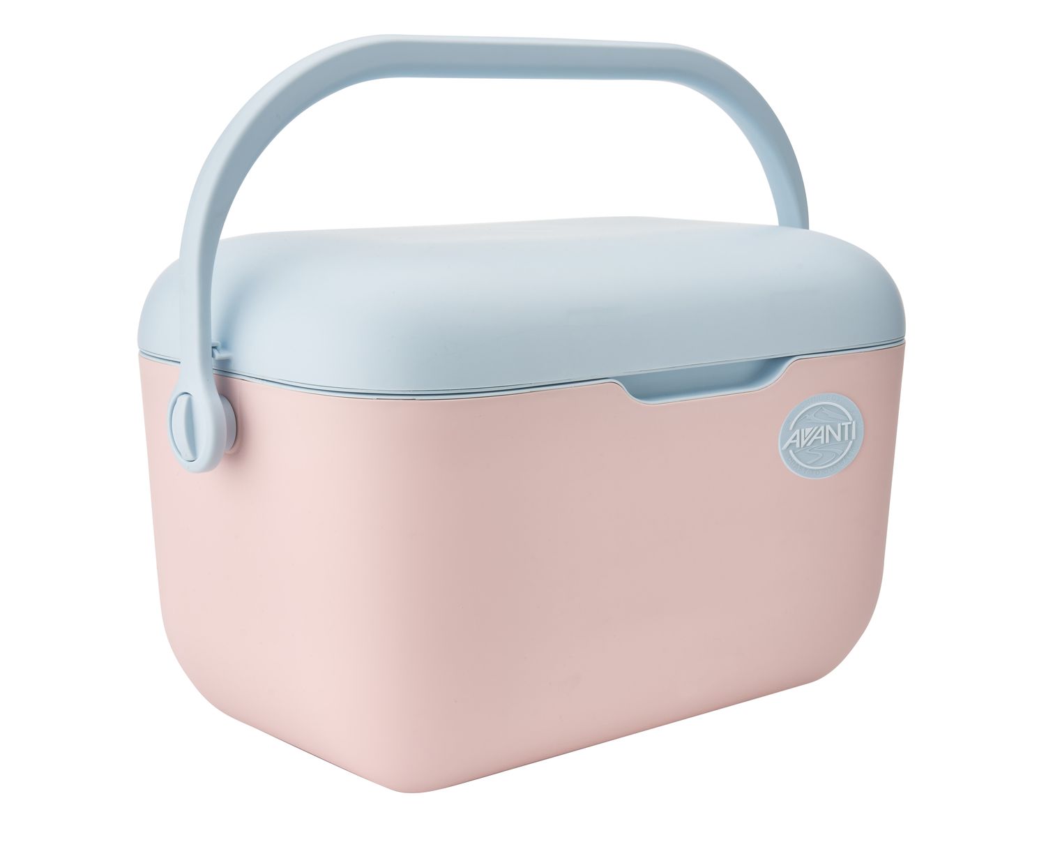 AVANTI ChillBox Portable Cooler, 20L / 21Qt - Pink/Blue