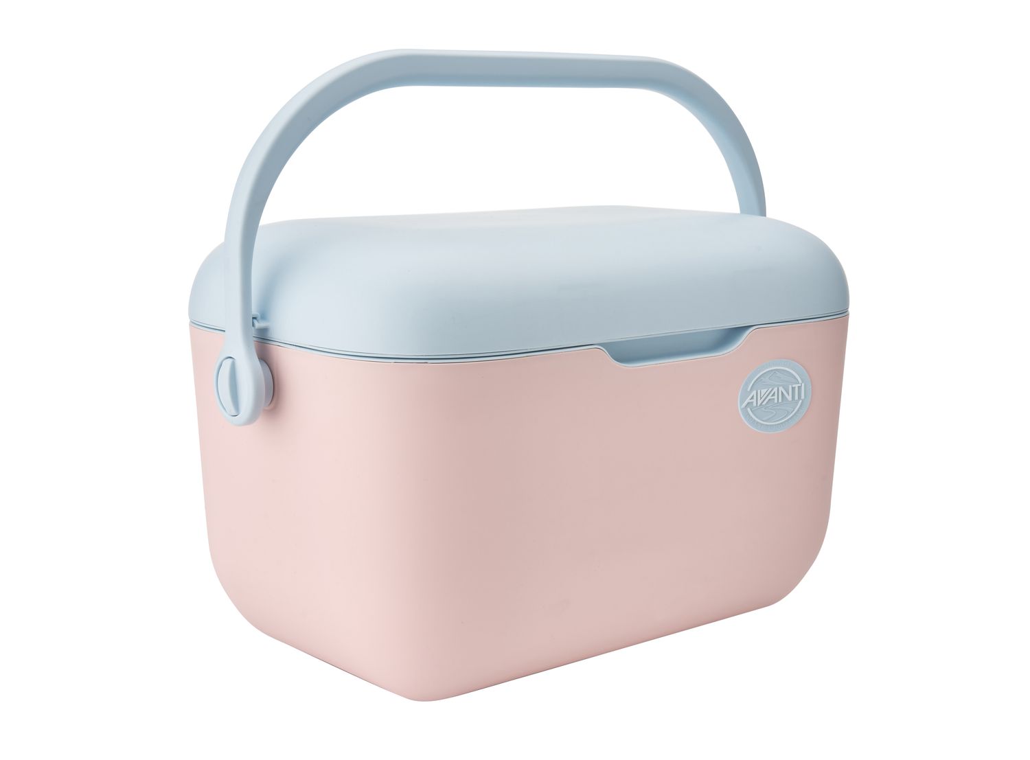 AVANTI ChillBox Portable Cooler, 11L/12Qt - Pink/Blue