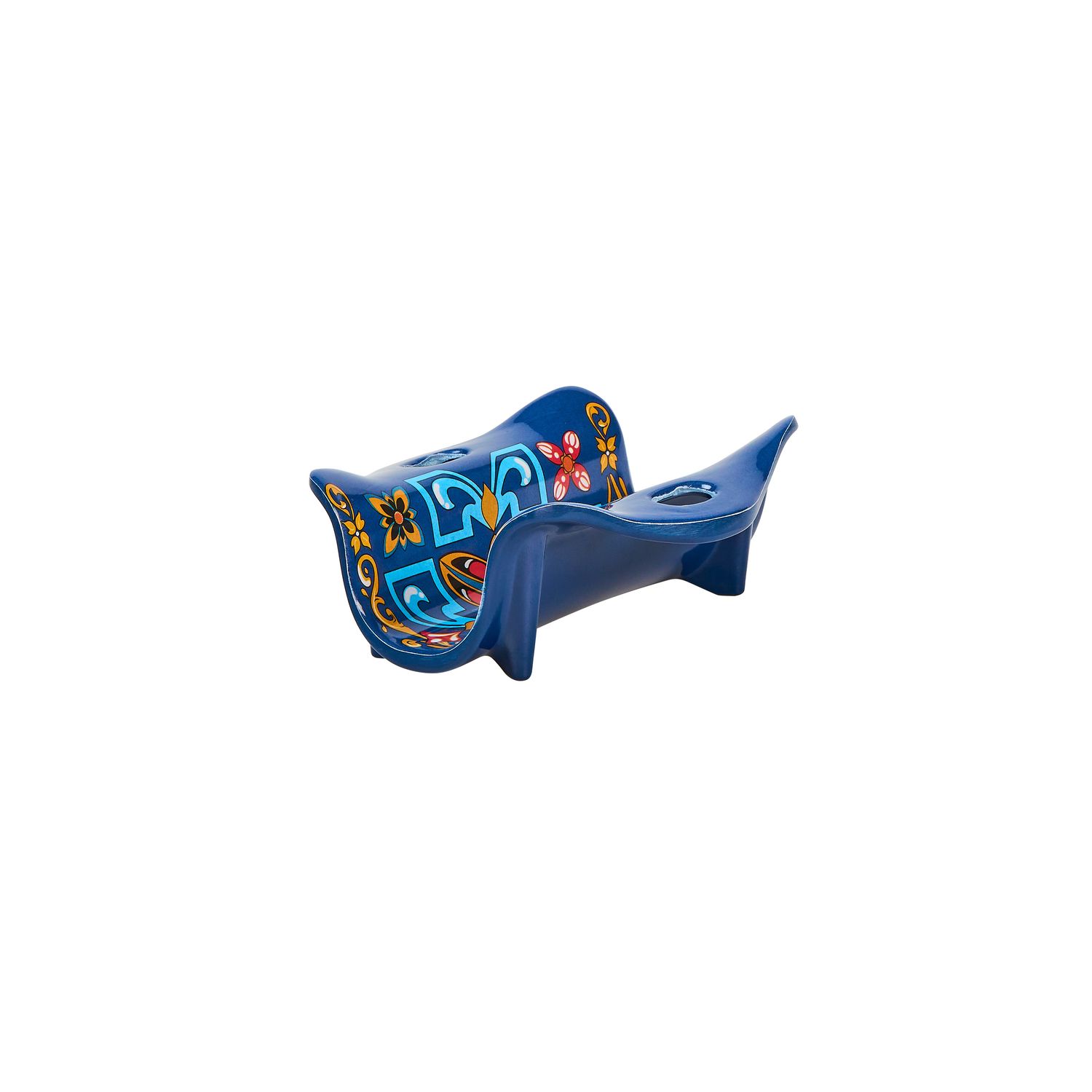 AVANTI Fiesta Azul Single Taco Holder