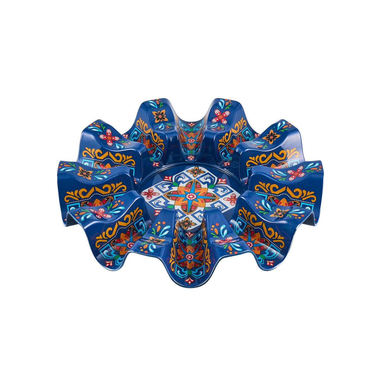 AVANTI Fiesta Azul Multi Taco Carosel