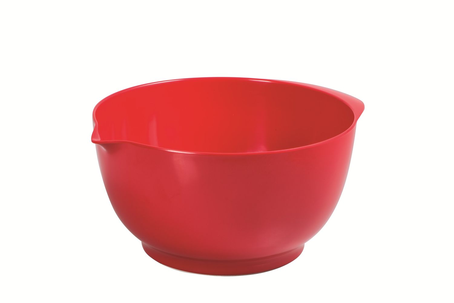 AVANTI Melamine Mixing Bowl 24cm/3.5L- Red